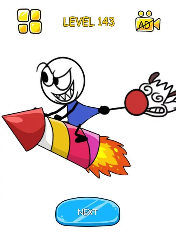 Изображение игры: Pencil draw puzzle - one part