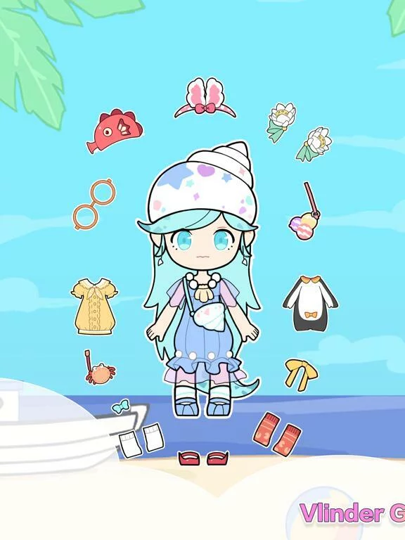 Изображение игры: Vlinder Gacha：Dress Up Games