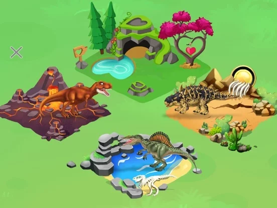 Изображение игры: Dinosaur Zoo-The Jurassic game