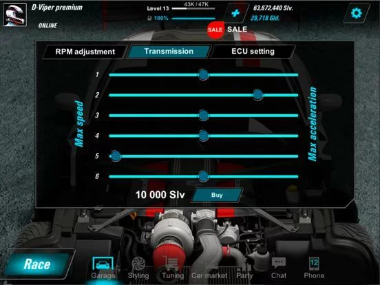 Изображение игры: Forbidden Racing