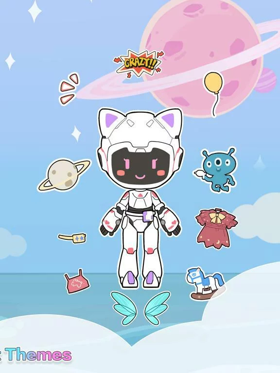 Изображение игры: Vlinder Gacha：Dress Up Games