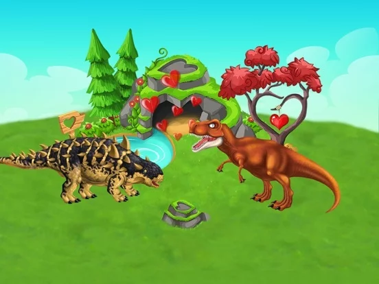 Изображение игры: Dinosaur Zoo-The Jurassic game