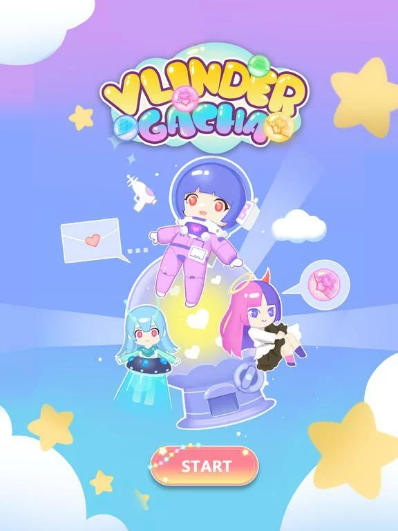 Изображение игры: Vlinder Gacha：Dress Up Games