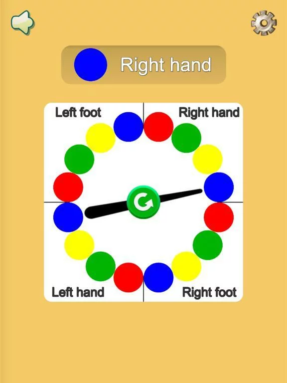 Изображение игры: Twister Spinner Game