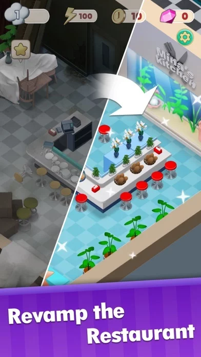 Изображение игры: Merge Restaurant
