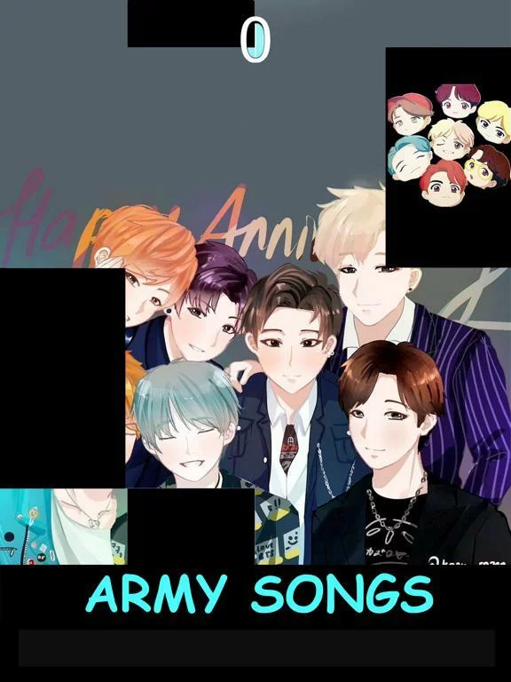 Изображение игры: Kpop Piano Game 2021