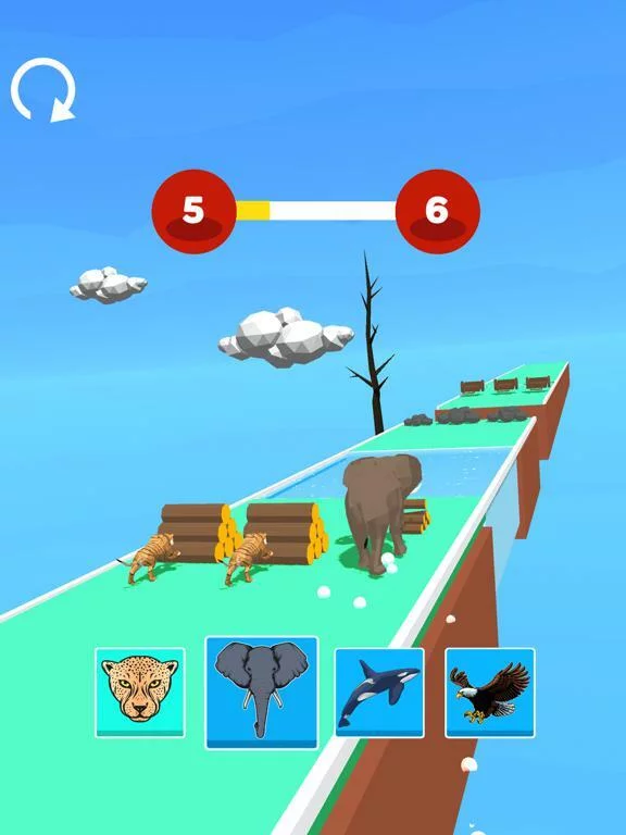 Изображение игры: Animal Switch Transformers