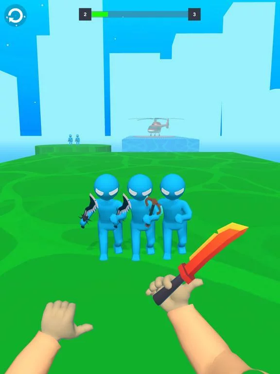 Изображение игры: Sword Hit 3D - Knife Slice All