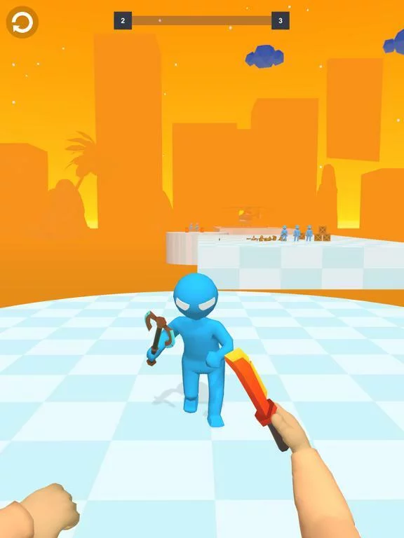 Изображение игры: Sword Hit 3D - Knife Slice All