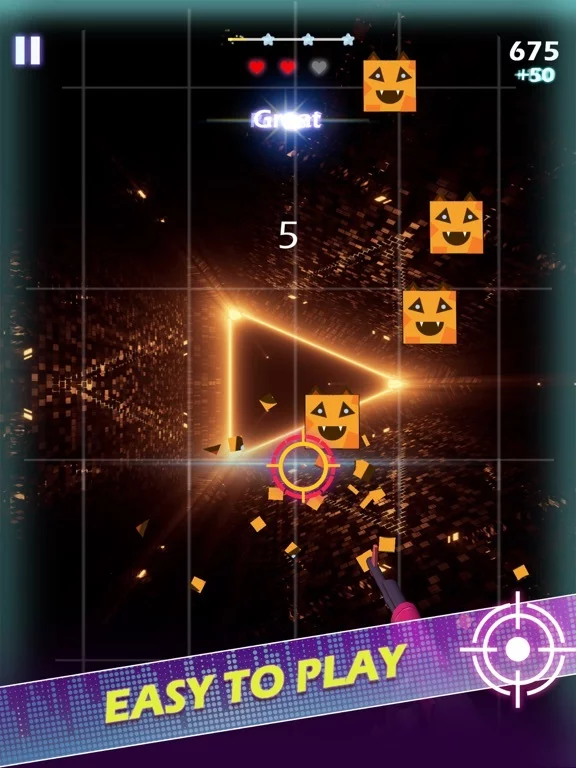 Изображение игры: Beat Shooter - Music Games