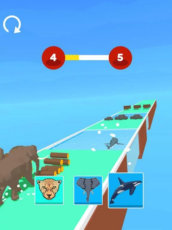 Изображение игры: Animal Switch Transformers