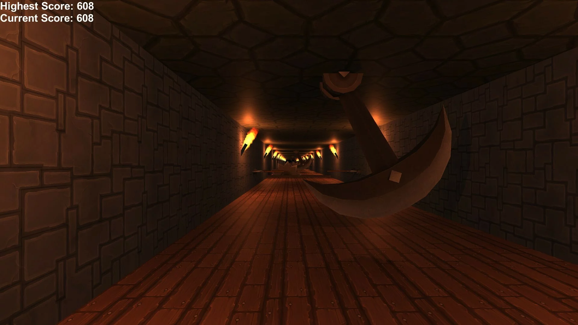 Изображение игры: Dojo Corridor