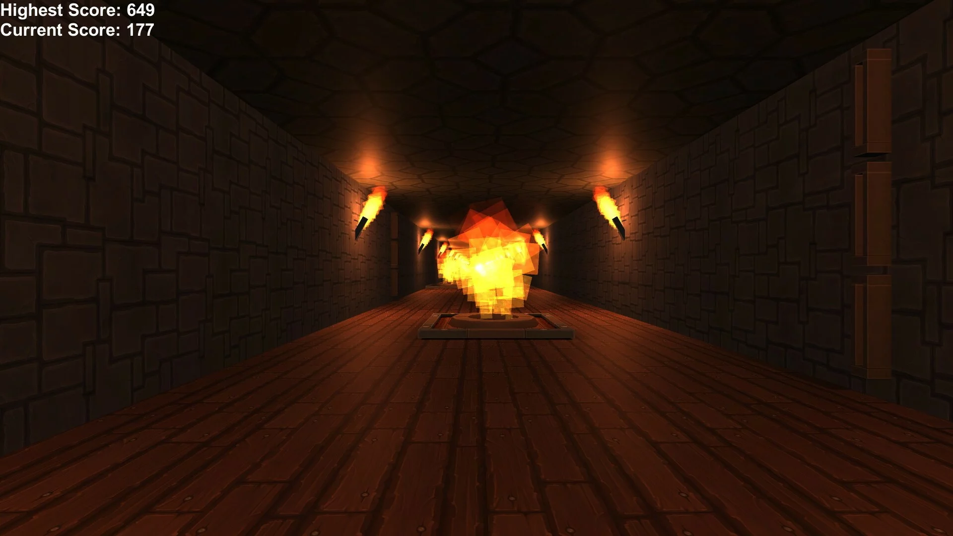 Изображение игры: Dojo Corridor