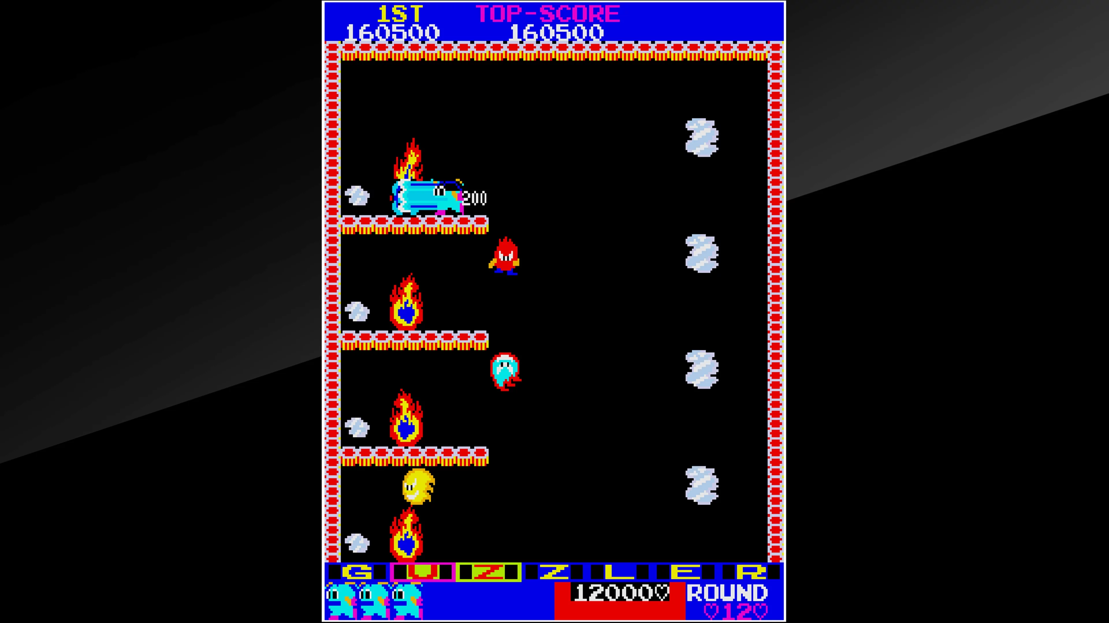 Изображение игры: Arcade Archives GUZZLER