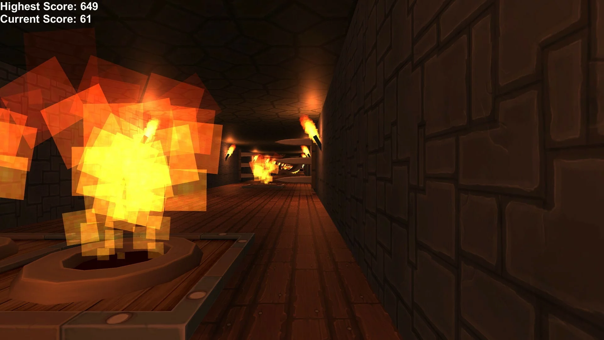 Изображение игры: Dojo Corridor