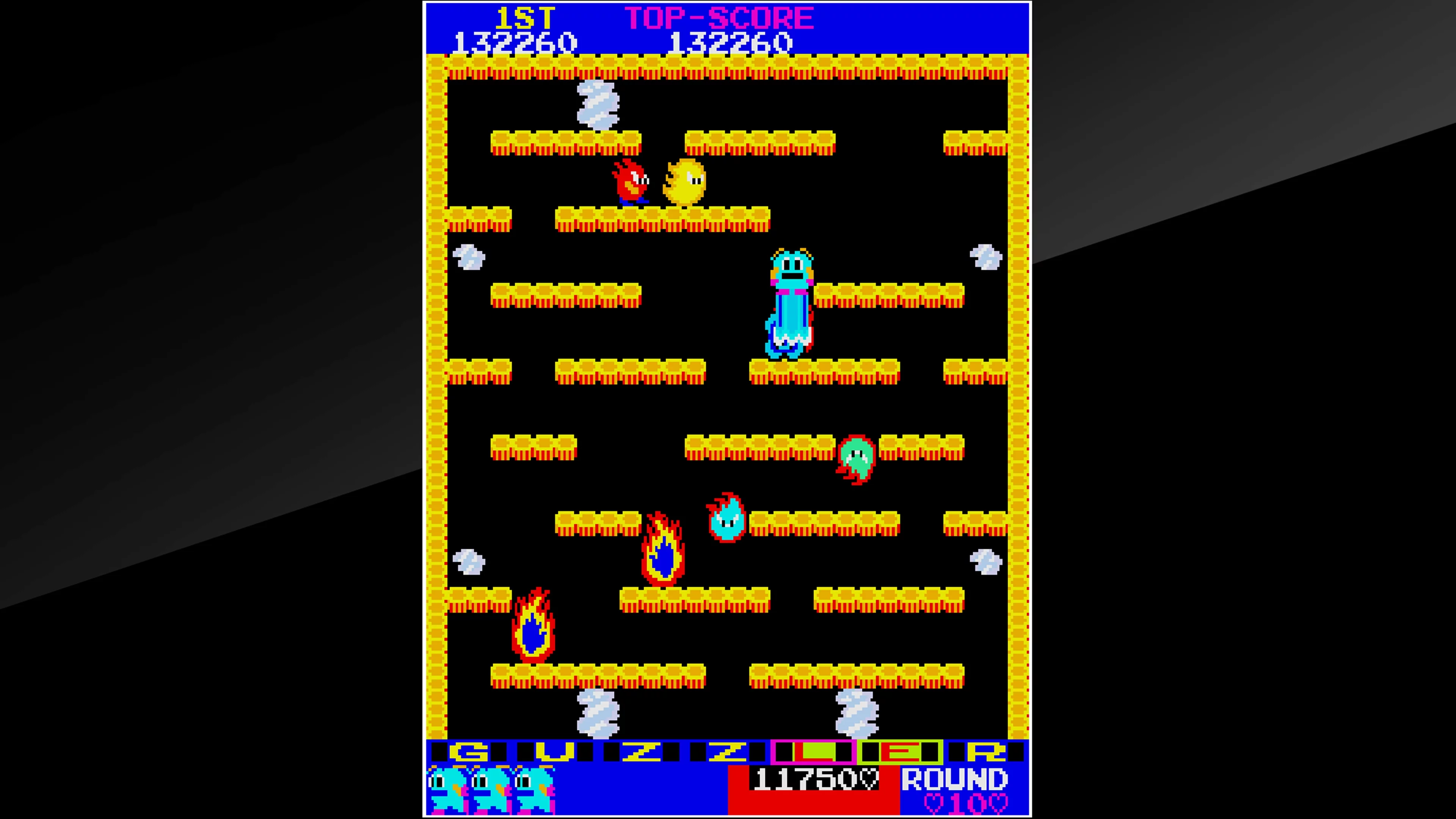 Изображение игры: Arcade Archives GUZZLER