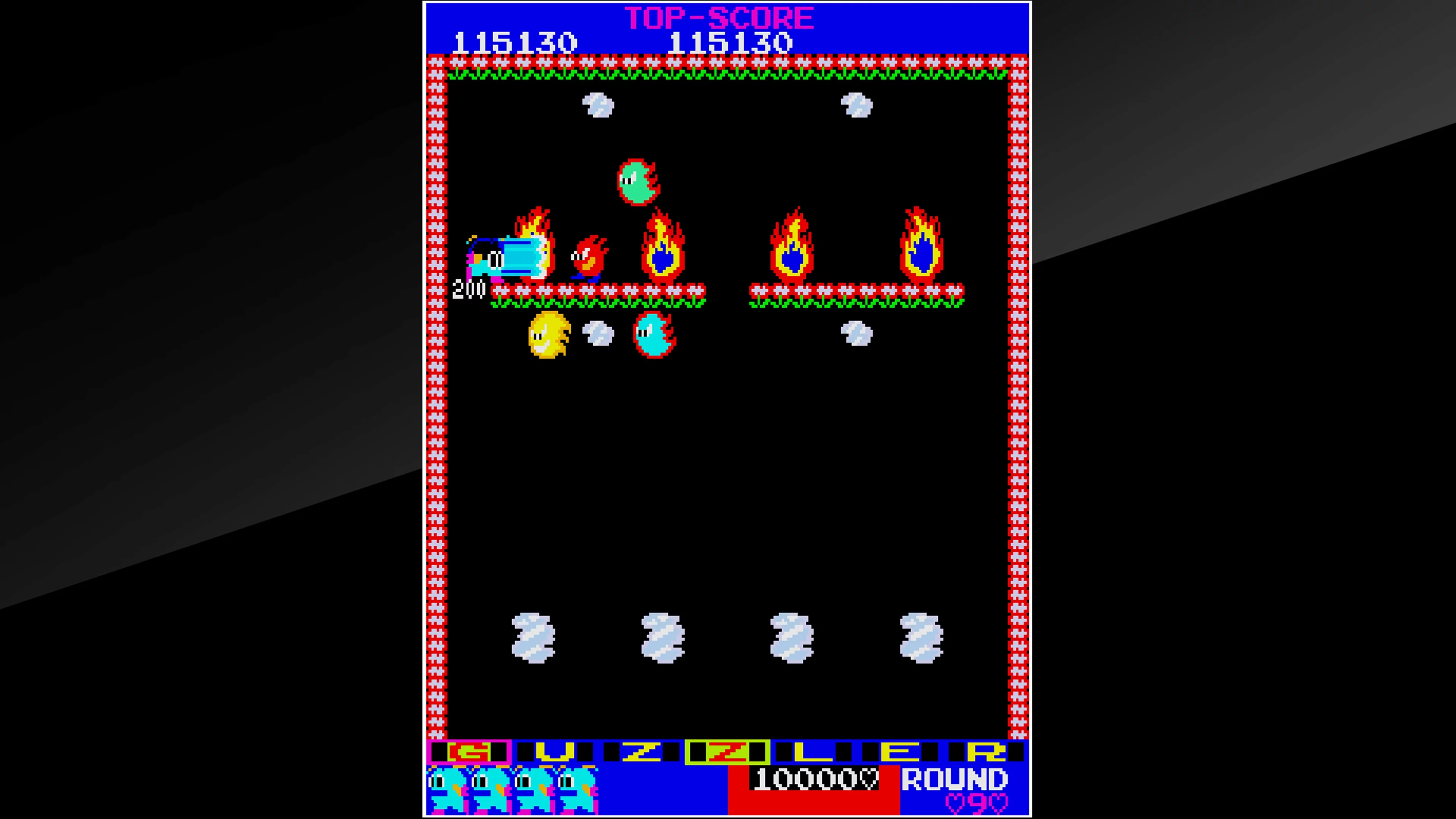 Изображение игры: Arcade Archives GUZZLER