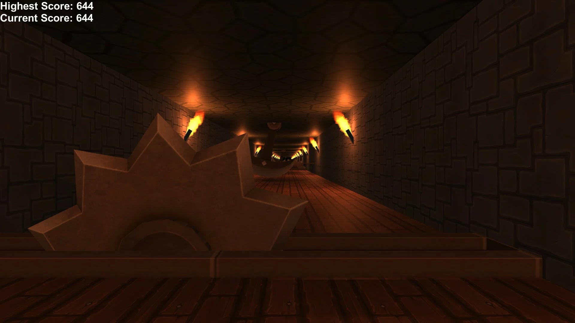 Изображение игры: Dojo Corridor