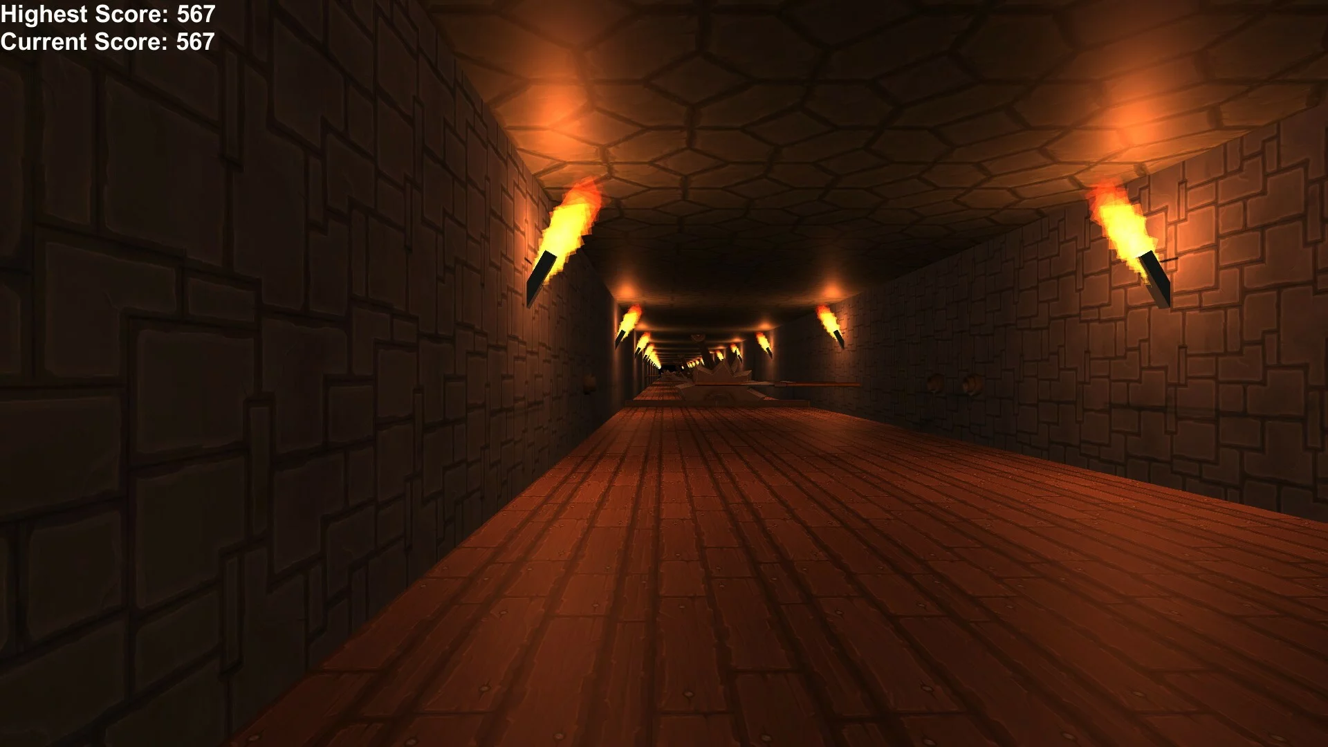 Изображение игры: Dojo Corridor