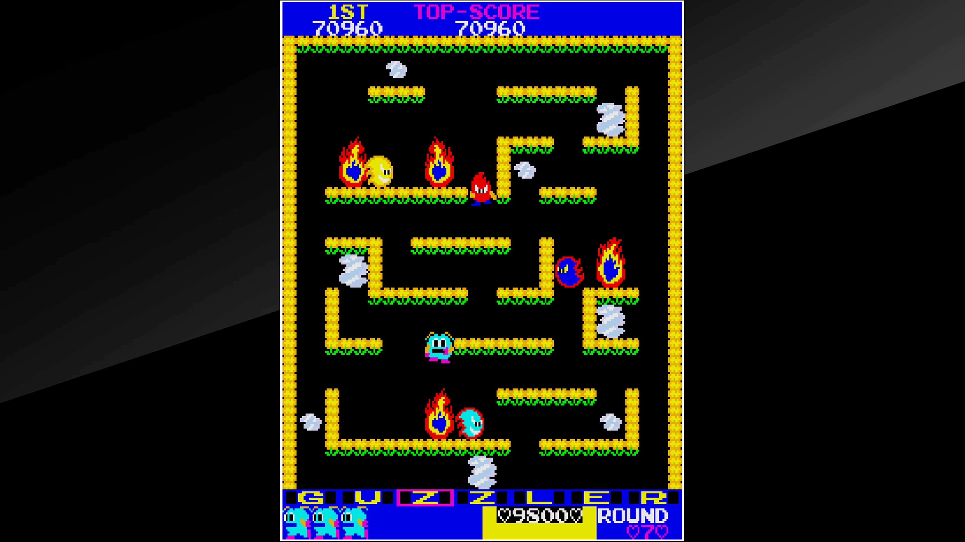 Изображение игры: Arcade Archives GUZZLER