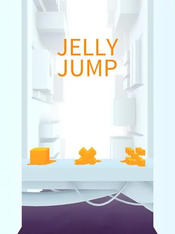 Изображение игры: Jelly Jump