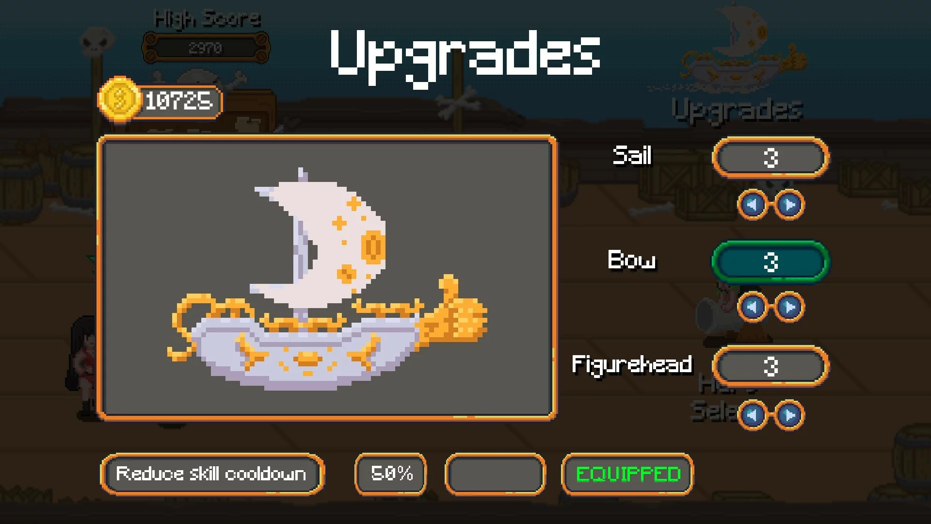 Изображение игры: Plunderers Adventures: Sea of Whores