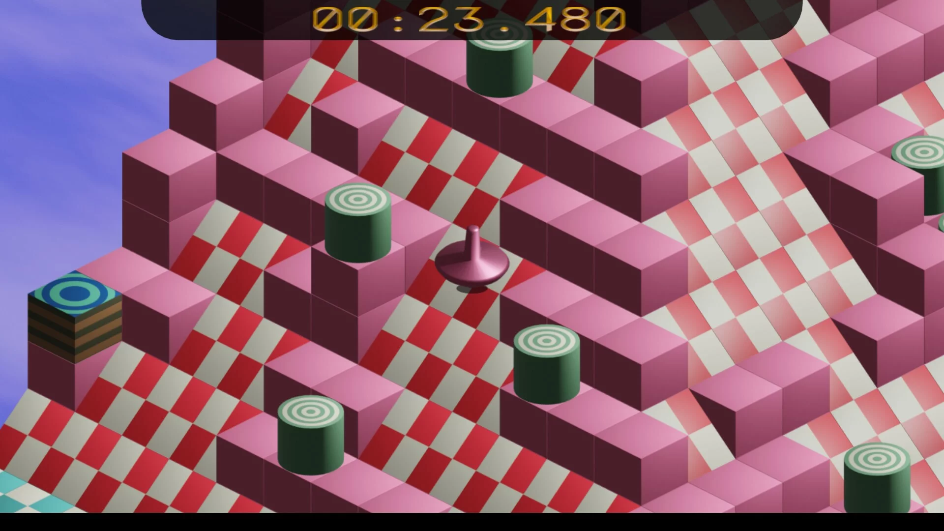 Изображение игры: Topsy Turvy