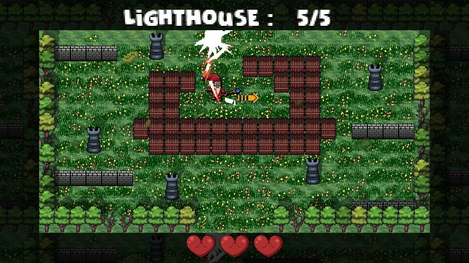 Изображение игры: Magic LightHouse