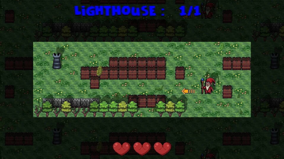Изображение игры: Magic LightHouse