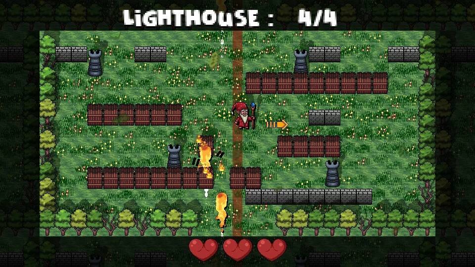 Изображение игры: Magic LightHouse