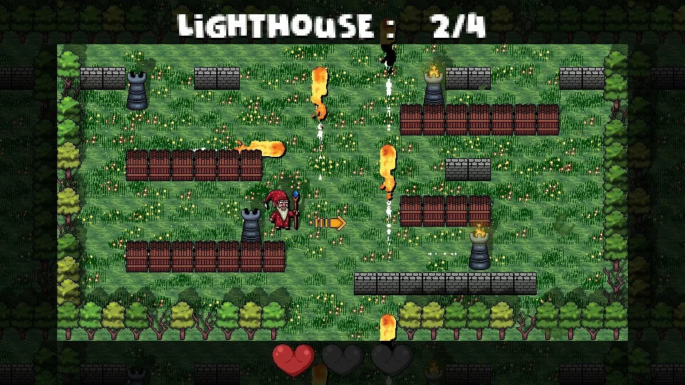Изображение игры: Magic LightHouse