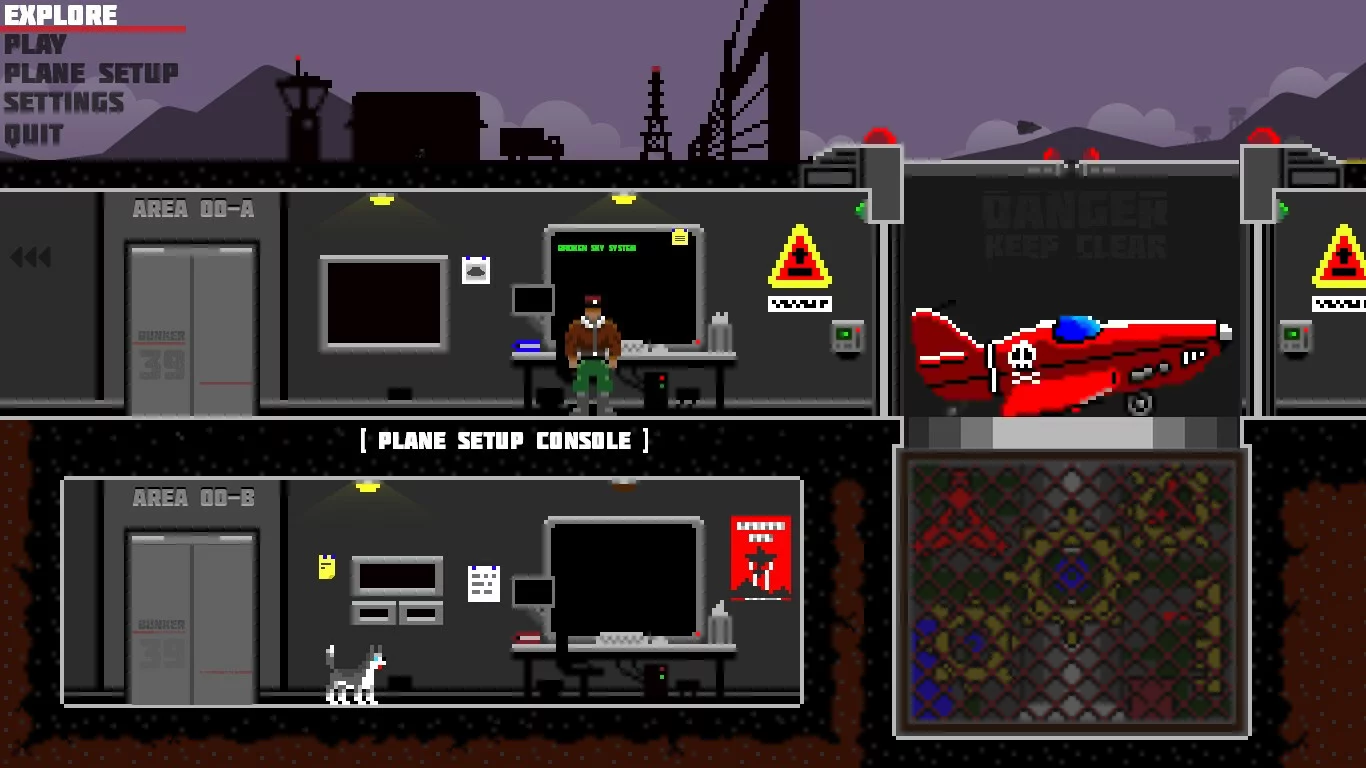 Изображение игры: Broken Sky