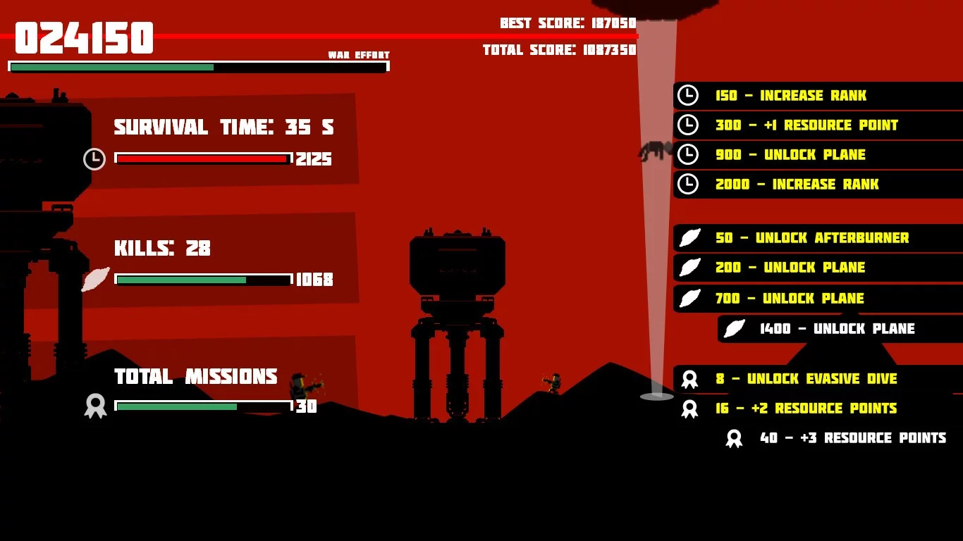 Изображение игры: Broken Sky