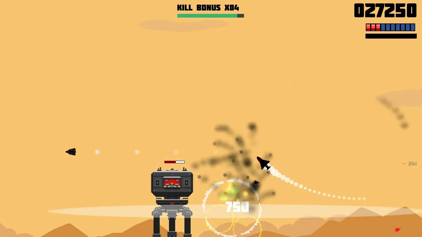 Изображение игры: Broken Sky