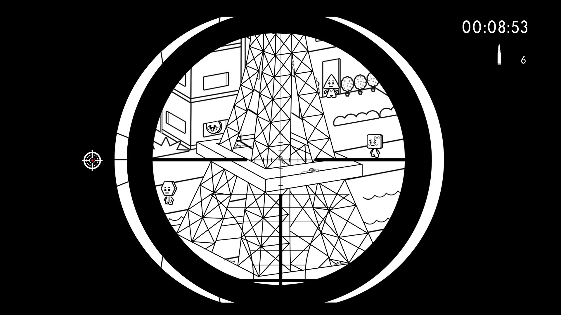 Изображение игры: Geometric Sniper - Blood in Paris