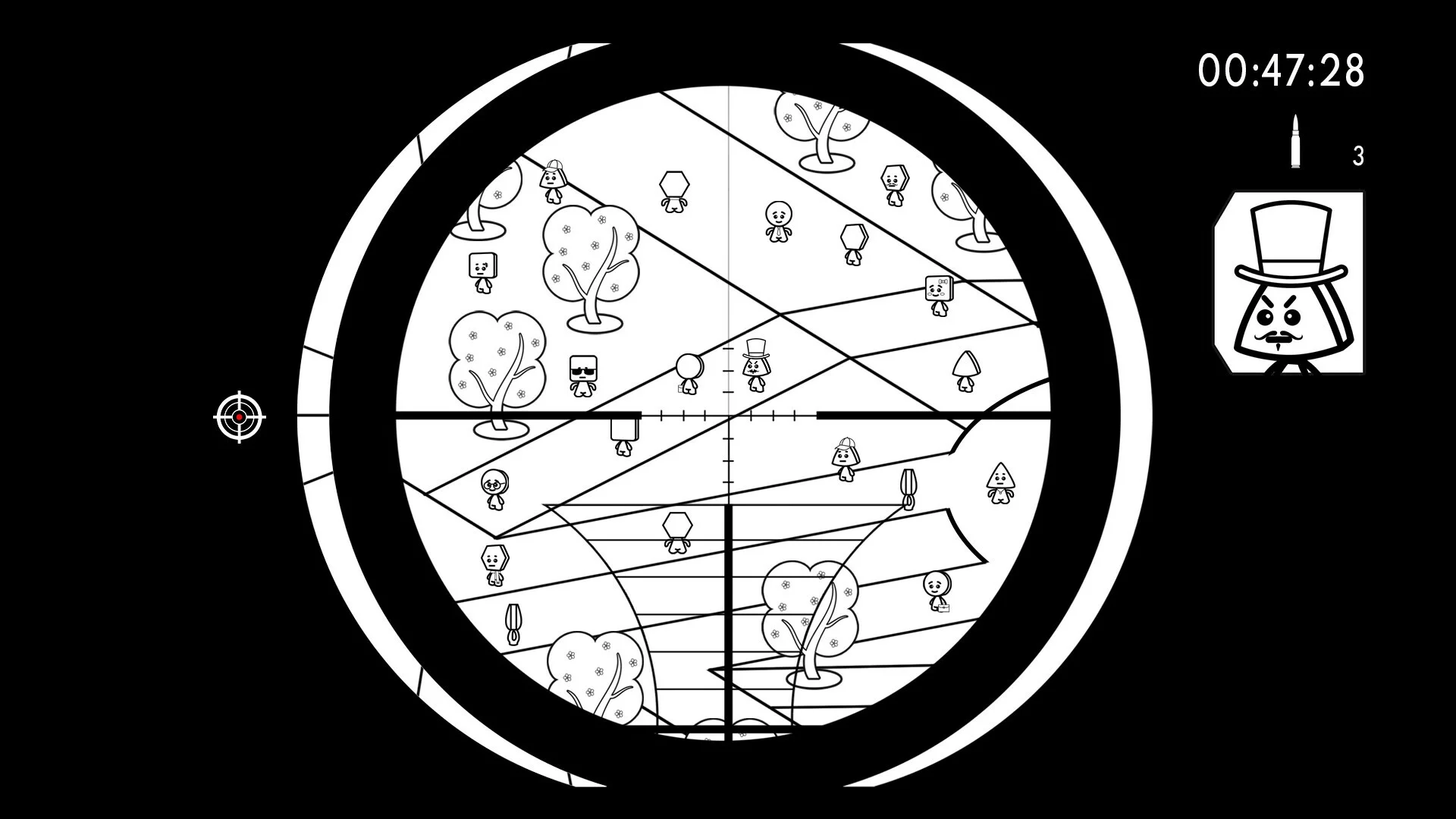 Изображение игры: Geometric Sniper - Blood in Paris