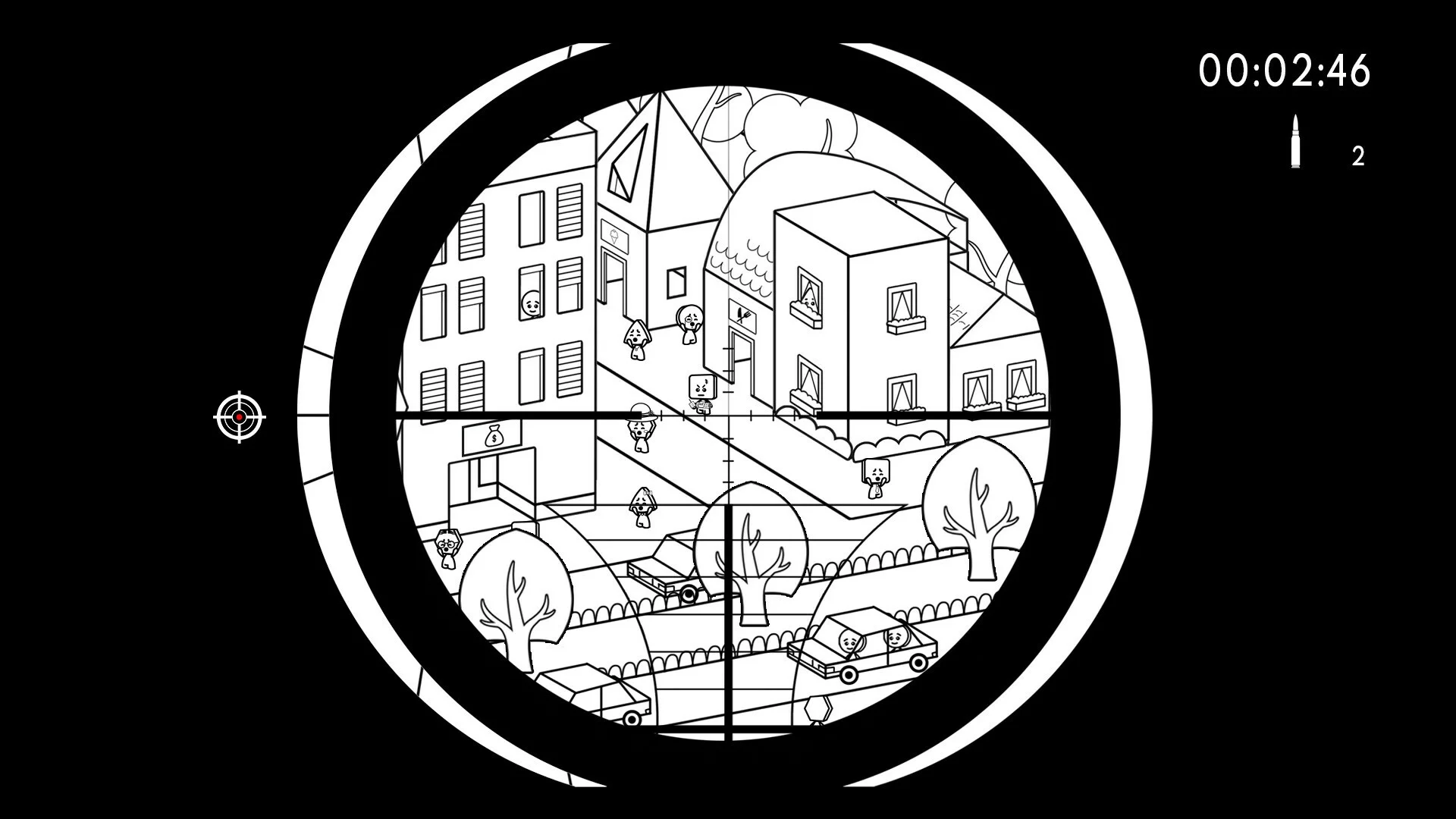 Изображение игры: Geometric Sniper - Blood in Paris