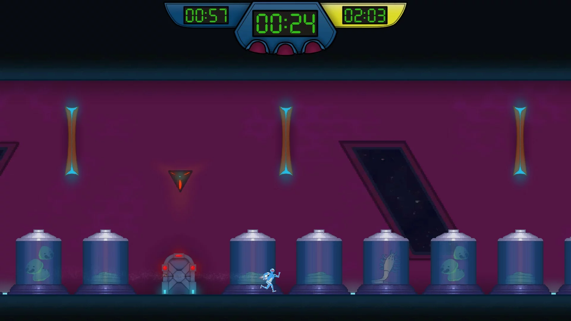 Изображение игры: Intergalactic Rescue