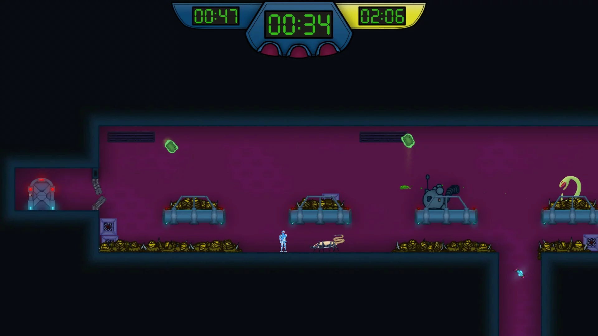 Изображение игры: Intergalactic Rescue