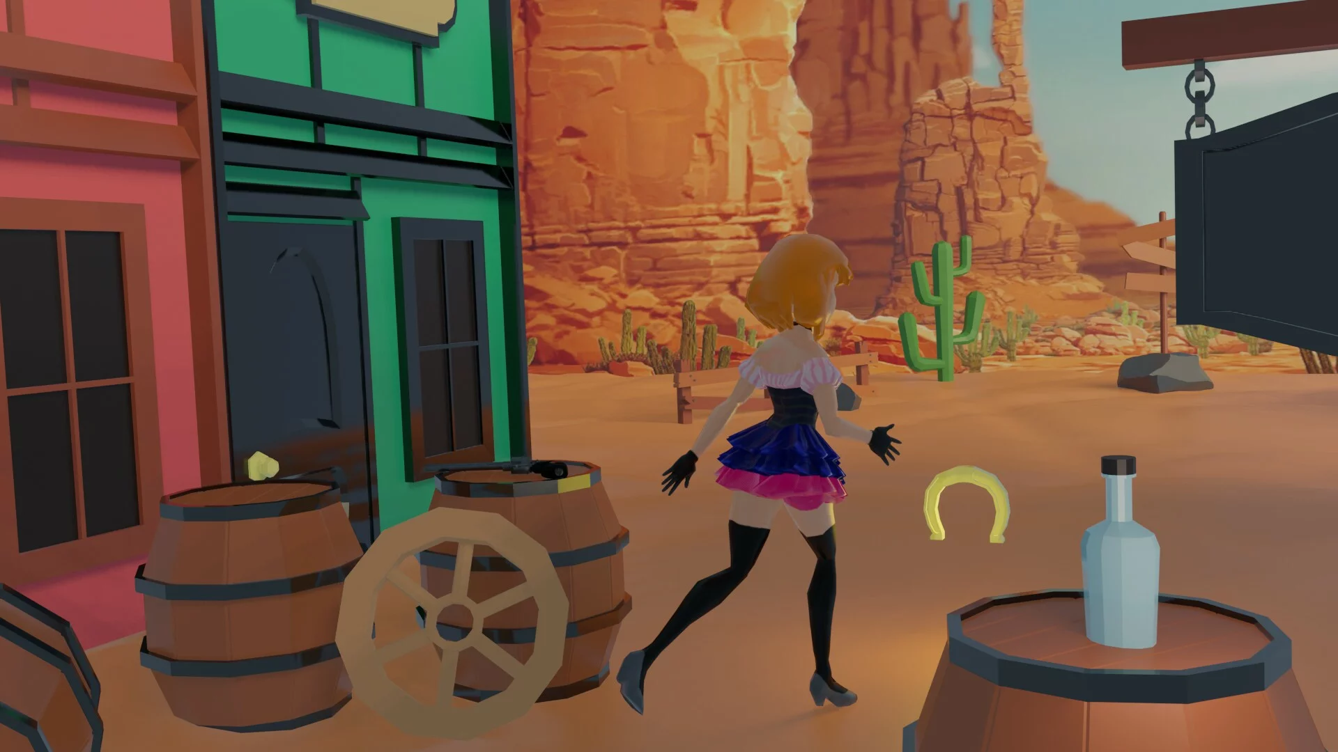 Изображение игры: Westerlands: Girly runaways story