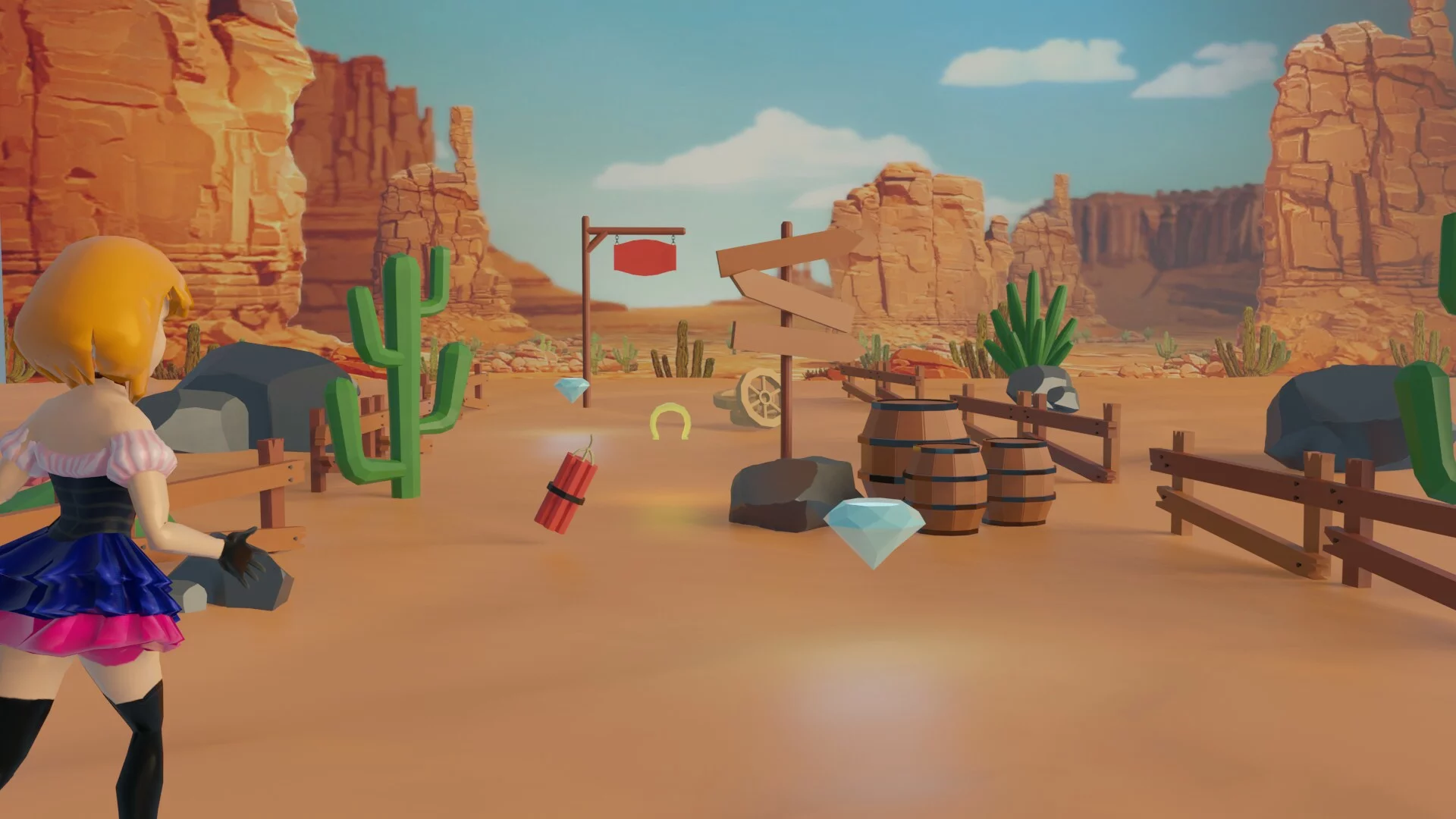 Изображение игры: Westerlands: Girly runaways story