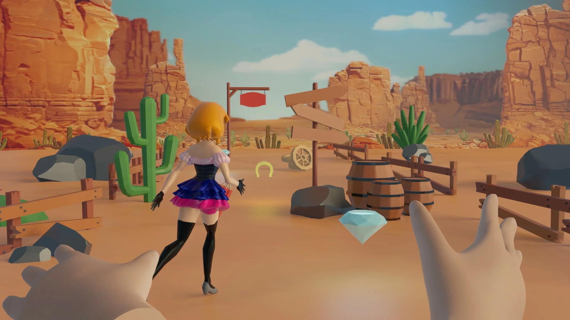 Изображение игры: Westerlands: Girly runaways story