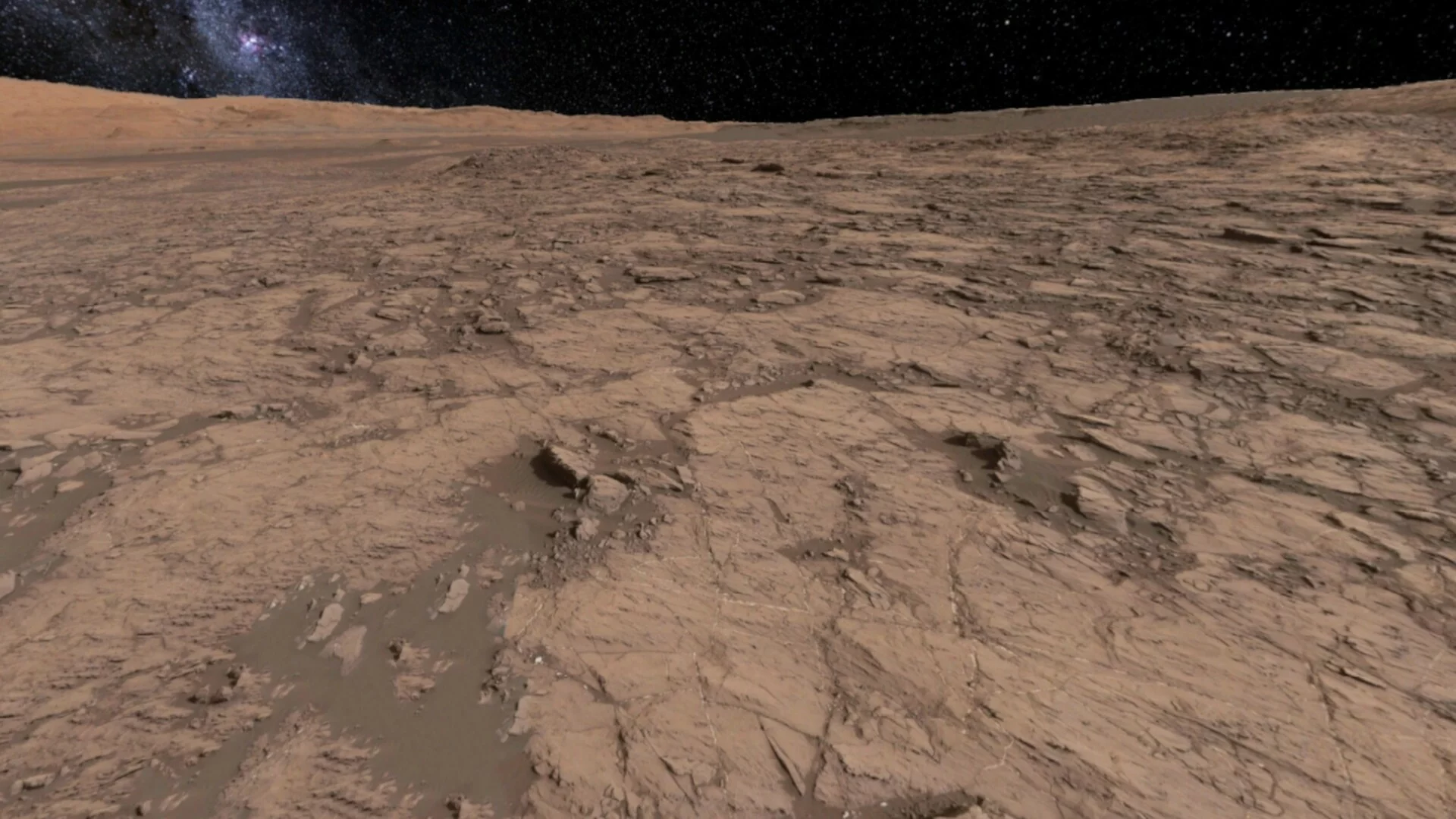 Изображение игры: Walk On Mars
