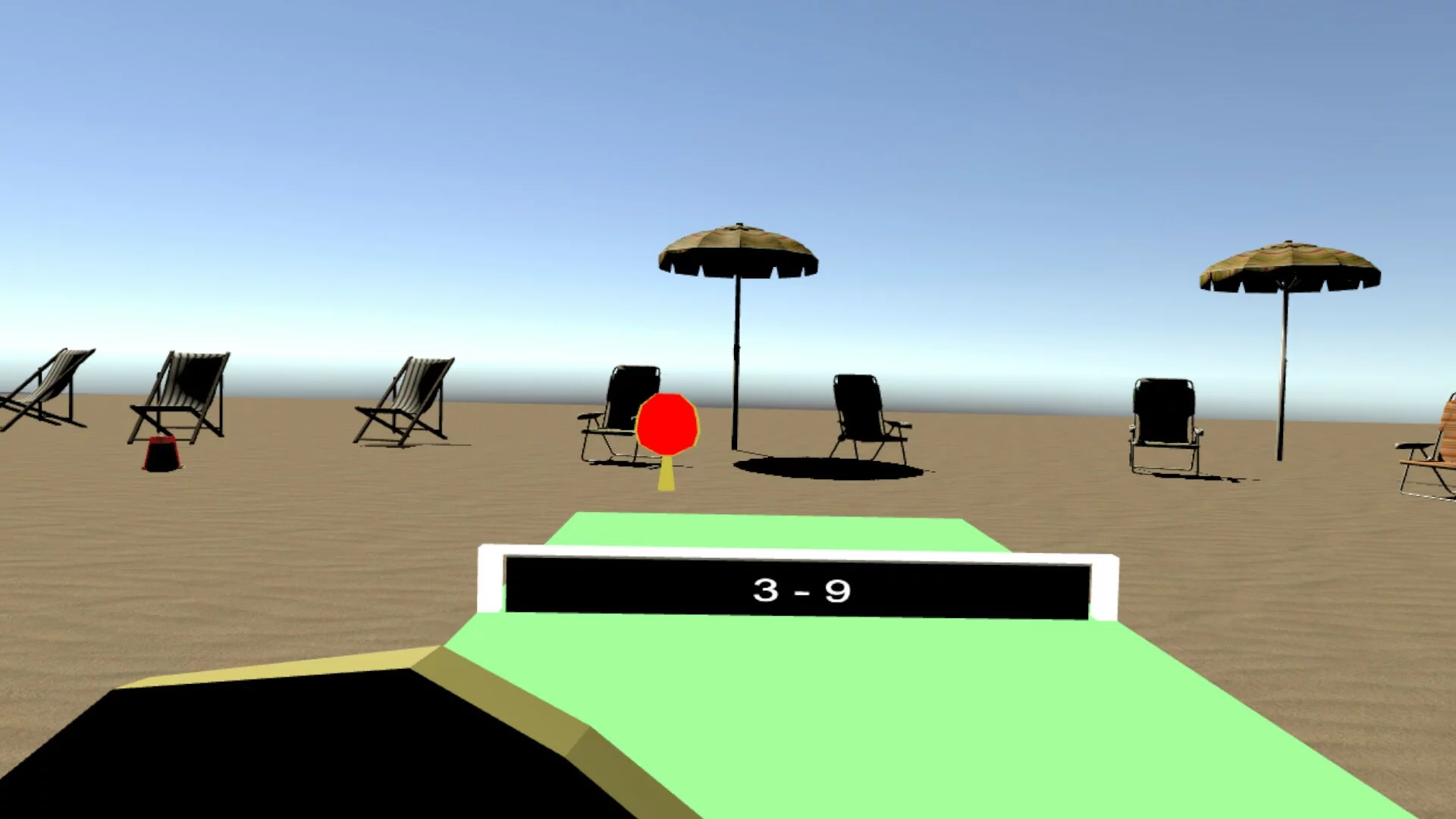 Изображение игры: Super 3D Table Tennis