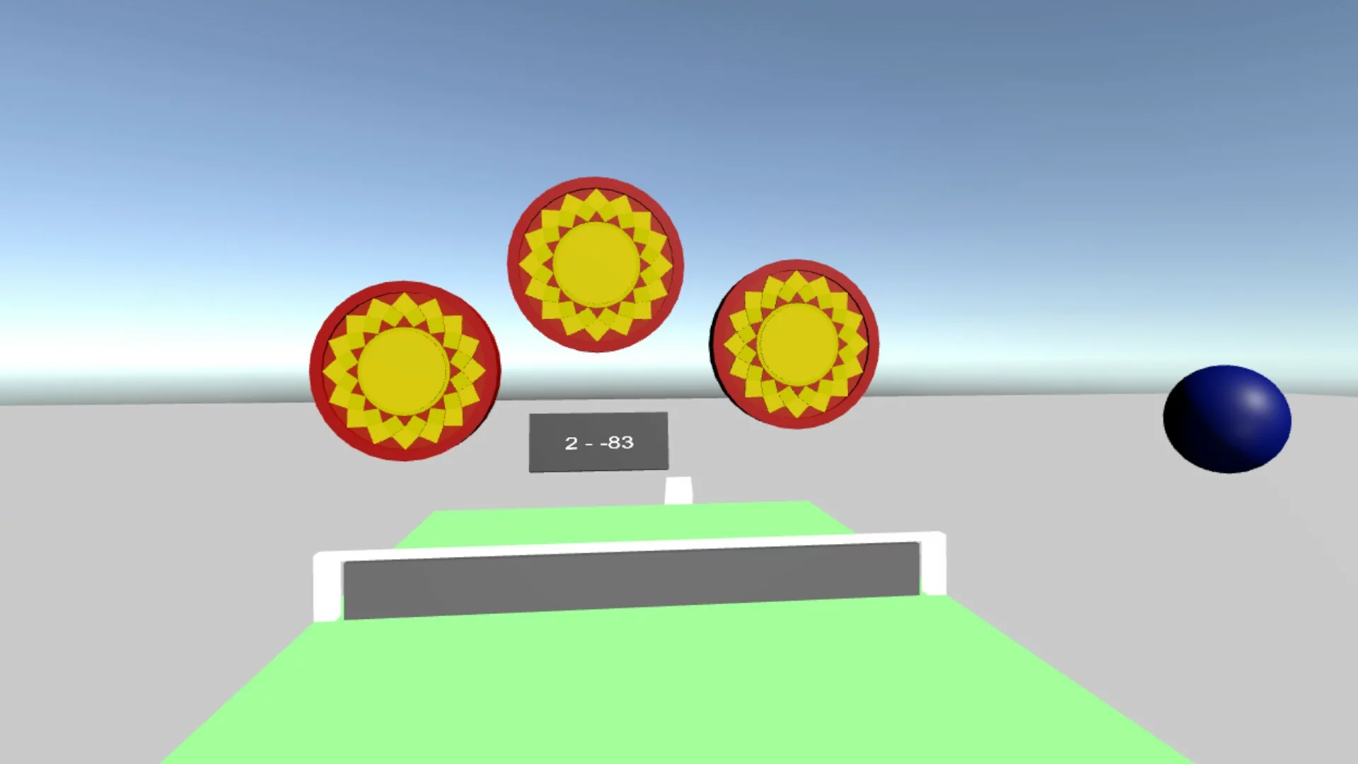 Изображение игры: Super 3D Table Tennis