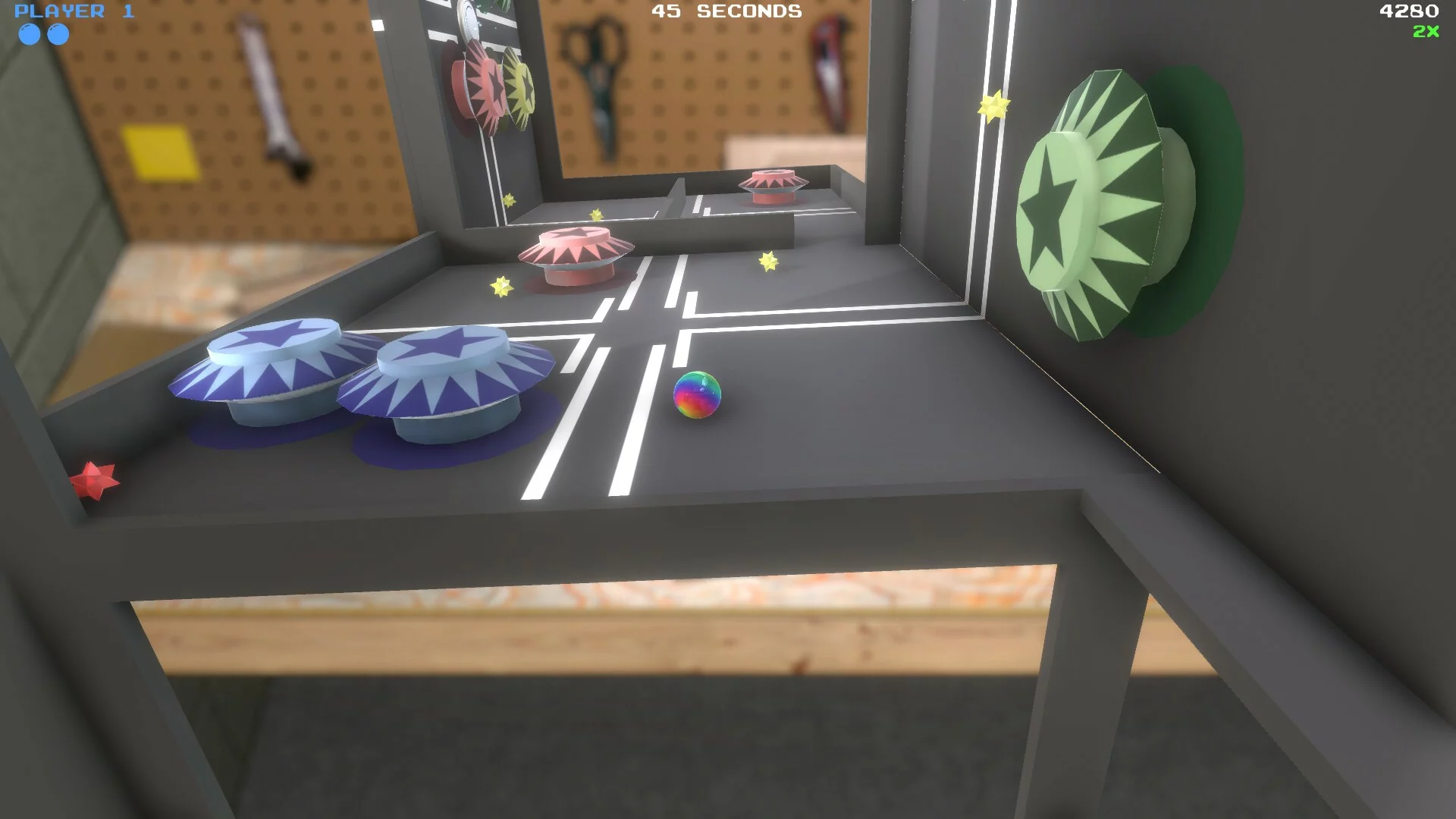 Изображение игры: Marble Muse Arcade
