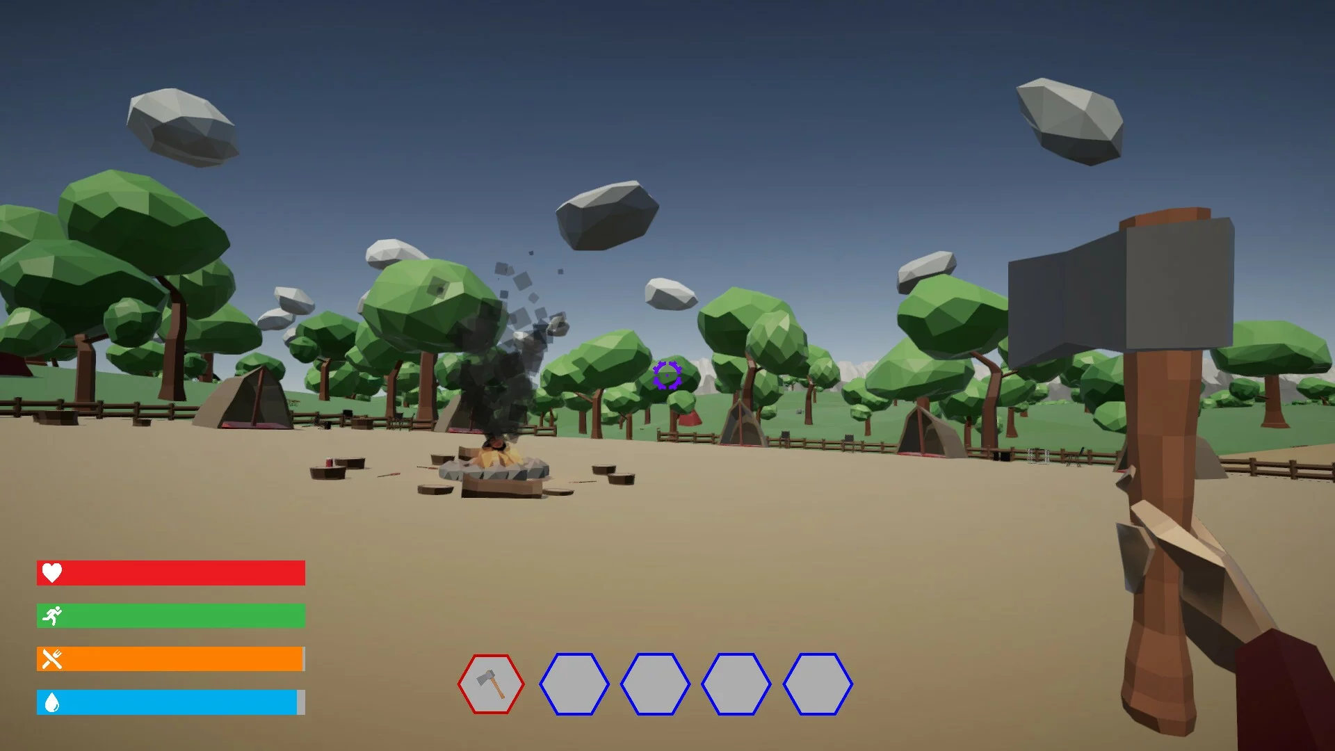 Изображение игры: NUC: After The Blast