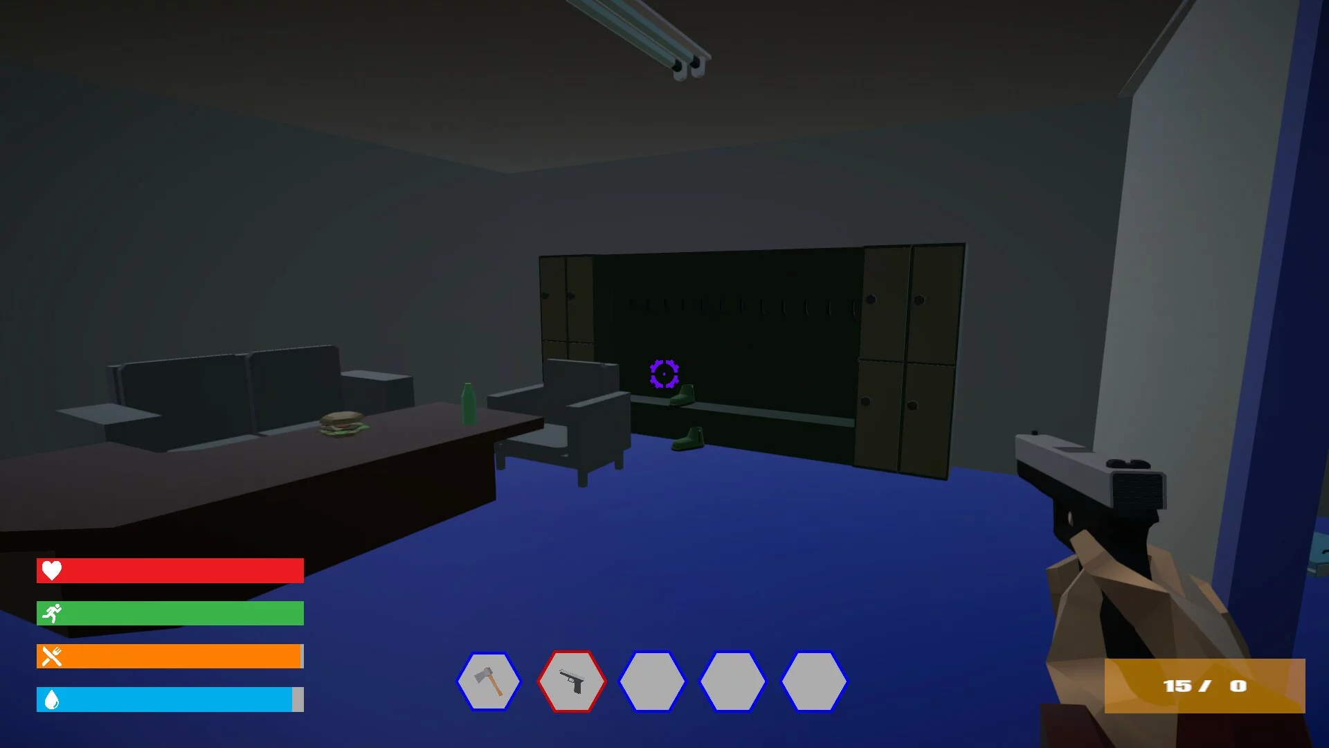 Изображение игры: NUC: After The Blast