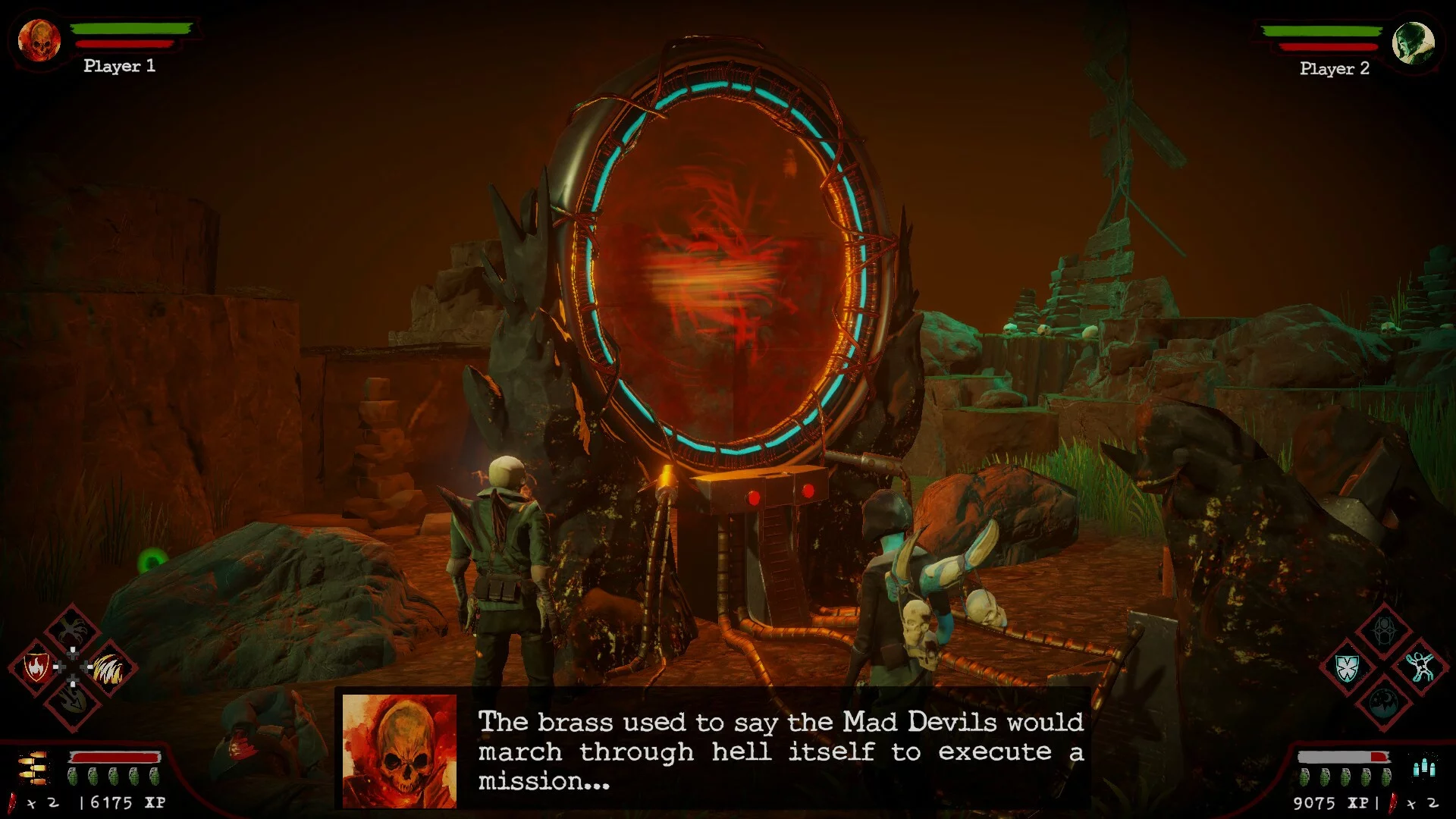 Изображение игры: Mad Devils