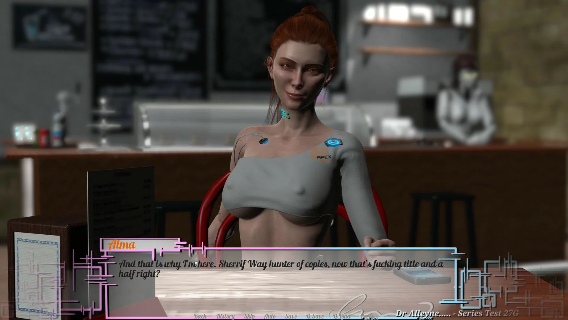 Изображение игры: Anna: The Series Test